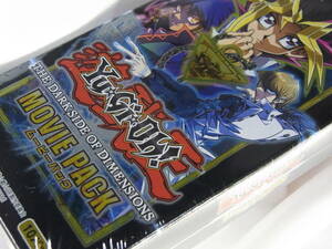 遊戯王　Movie Pack　The Dark Side of Dimensions　未開封ボックス (MVP1)