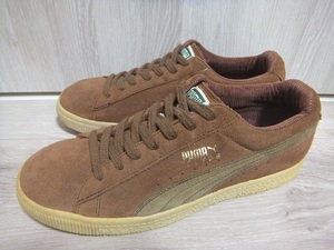 06年製 PUMA CLYDE コーヒーリカー 27.5cm☆プーマ クライド 182168 01