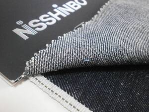 3M NISSHINBO DENIM 日清紡 デニム selvedge セルビッチ kahki耳 11.5oz Levi