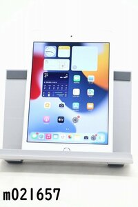 白ロム SIMフリー au SIMロック解除済 Apple iPad mini4 Wi-Fi+Cellular 64GB iPadOS15.8 シルバー MK732J/A 初期化済 【m021657】