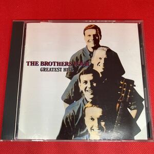 希少【サイン付!!】The Brothers Four ブラザース・フォア Greatest Hits グレイテスト・ヒッツ / Best ベスト CD 国内盤 / CD