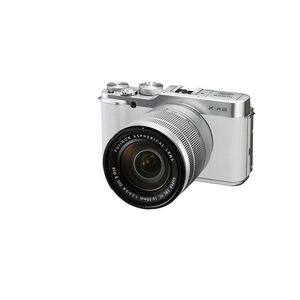 FUJIFILM ミラーレス一眼 X-A2レンズキット ホワイト X-A2WH1650II