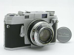 ★ハローカメラ★1147 Konishiroku Konica III ( Hexanon 48mm F2 ) 【:要清掃】動作品ジャンク 現状 1円スタート 即決有り