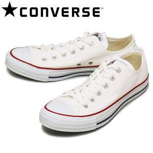 CONVERSE (コンバース) 32160323 キャンバス オールスター OX オプティカルホワイト M7652 CV019 US6-24.5cm