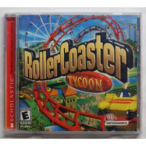 ROLLERCOASTER TYCOON 英語版 PCゲーム 9780439468978