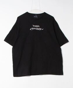 「Mark Gonzales」 刺繍半袖Tシャツ M ブラック メンズ