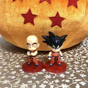 ドラゴンボール　J-STARS ジャンプ45th ワーコレ　孫悟空&クリリン　現状品