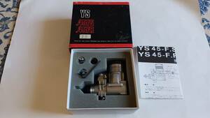 YS 45 - F.S 純正マフラー付き　 新品未使用品