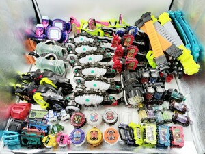 仮面ライダー DX　ドライバー　ジオウ ビルド ゼロワン セイバー　ゴースト　リバイス　エグゼイド　変身ベルト　まとめて　セット　大量　