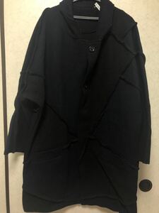 25万の品　Vivienne Westwood man 切替え　メンズオーバーサイズコート　ヴィヴィアン ウエストウッド　マン　ブラック size L ビンテージ