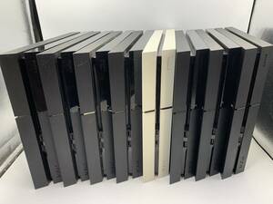 SONY PS4 本体 まとめ 8台 セット CUH-1000A 1100A 1200A ソニー HDD有り プレイステーション4 プレステ ジャンク ##H34