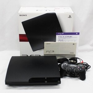 SONY ソニー PlayStation3 プレイステーション3 PS3 CECH-2000A ブラック 初期化済み 中古品 (j)