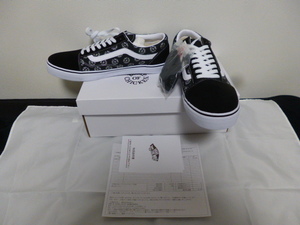 送料無料 【黒・30 】 VANS BUMP OF CHICKEN OLD SKOOL BLACK 国内正規品 新品 バンズ 30㎝ バンプオブチキン バンプ オールドスクール 　