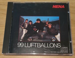 NENA 99 Luftballons 廃盤デジタリーマスタード輸入盤中古CD ネーナ ロックバルーンは99 red balloons ? kino ネナ EK39294