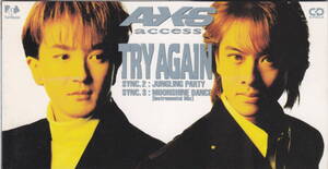 ◆即決◆(access) TRY AGAIN / 10A70