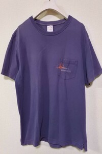 BROOKS BROTHERS 346 BROOKS BROS. YACHT Tee size M ブルックスブラザーズ Tシャツ ネイビー系