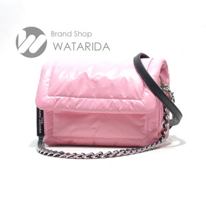 マーク・ジェイコブス The Pillow Bag Mini Pillow Bag M0015773 668 1SZ 2WAY POWDER PINK 保存袋・タグ付 送料無料