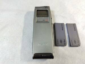 送料無料　SONY ICD-MS515 メモリースティックICレコーダー MEMORY STICK 4MB 2枚付属