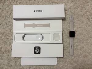 【美品】Apple Watch SE GPSモデル 40mm MKQ03J/A