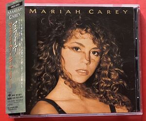 【CD】[2404220100] マライア・キャリー「マライヤ / Mariah Carey」国内盤 盤面良好 