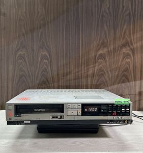 MYM10-1047 激安 ビデオデッキ SONY SL-F3 VIDEO CASSETTE RECORDER 通電OK 中古現状品 ※3回再出品で処分