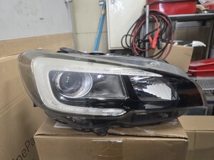 中古 スバル VMG VM4 レヴォーグ 前期 WRX S4 STI VAG VAB 純正 LED ヘッドライト ヘッドランプ 右 ICHIKOH 1877 