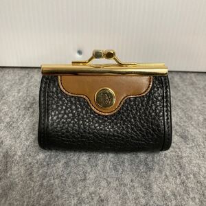 S358 Christian Dior クリスチャンディオール がま口 コインケース 小銭入れ PVC