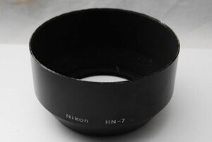 ☆NIKON HN-7 レンズフード 85mm F1.8 85mm F2 80-200mm F4.5 ニコン (4)