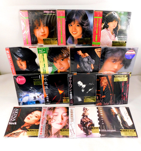 中森明菜 [CD] 15タイトルセット 完全生産限定盤 紙ジャケット仕様 デジタル・リマスター盤「プロローグ/バリエーション/Femme Fatale/他」