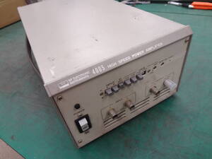 ■NF ELECTRONIC INSTRUMENTS 4005 HIGH SPEED POWER AMPLIFIER 高速電力増幅器　高速アンプ　バイポーラ電源　NF回路設計ブロック　※408