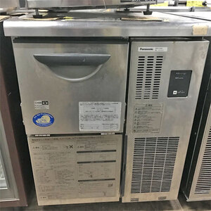 【業界最長1年保証】チップアイス製氷機 120kg パナソニック(Panasonic) SIM-C120A 業務用 中古/送料無料