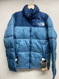 【THE NORTH FACE ノースフェイス 】ND91841 ヌプシ ジャケット L ブルー ダウンジャケット 2408oki K