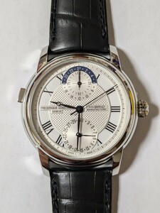 【未使用・可動品】フレデリック・コンスタント FREDERIQUE CONSTANT ハイブリッド 機械式 スマートウォッチ FC-750 ステンレス シルバー