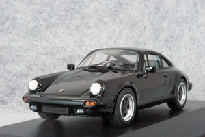 ● 1/43 ポルシェ 〓 911 ( 930 ) SC / ブラック 〓 Porsche