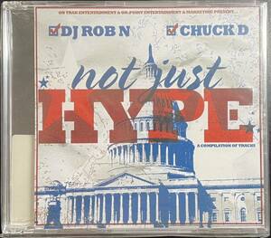 【Mix CD/hip hop/レア】DJ Rob N-not just Hype/検 chuck D/def jam/kiyo/muro/kenta/shadow/pete rock/premier/j dilla/jay-Z