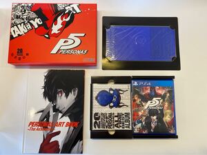 PERSONA5 ペルソナ20thアニバーサリーエディション ATLUS アトラス PS4 ソフト ゲーム