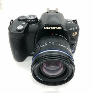 OLYMPUS オリンパス E-500 デジタル一眼 / レンズ 2本 他【CFAA1030】