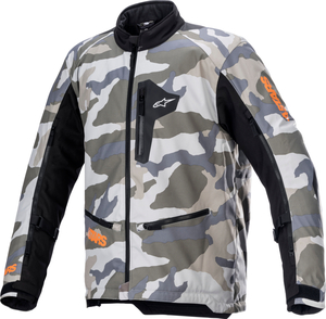 XLサイズ ALPINESTARS アルパインスターズ VENTURE XT バイク ジャケット MOJAV 迷彩/蛍光オレンジ XL