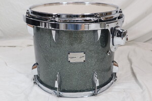 USED CANOPUS YAIBA2 Birch 14x12TT Yaiba Gray Sparkle リムズ付き