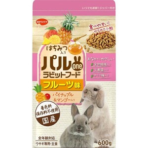 【送料無料】パルワン ラビットフード フルーツ味 600g×6個セット