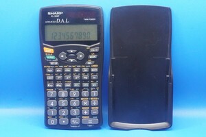 シャープ 関数電卓(SHARP EL-509F)動作確認済品 ハードケース付属