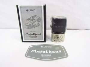 JOYO Metal Head JF-315 ディストーション 箱つき 動作確認済み 中古品 ★090099