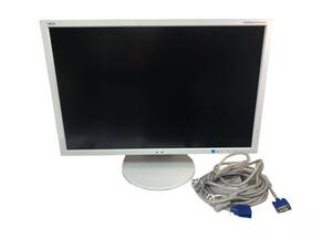 NEC MultiSync LCD-EA244WMi 24インチ 1920x1200 液晶モニター 通電及び液晶確認済 中古