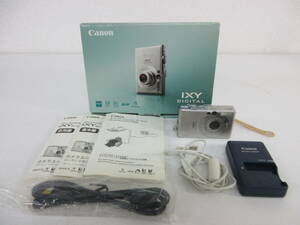 中古 カメラ CANON キャノン IXY DIGITAL 60 PC1158 ※通電のみ確認済 ／D