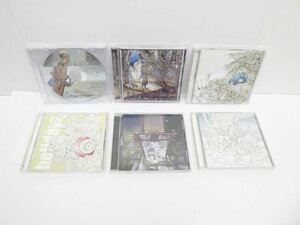 宮下遊 水脈 六号通路 holidays 造花 紡ぎの樹+特典CD 6枚セット CD △WV1452