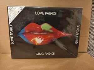 GANG PARADE アルバム「LOVE PARADE (2CD+Blu-ray初回限定盤 100P写真集ブックレット＋スペシャルBOX仕様)」