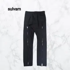 【希少】sulvam Sick Bandage Zip Pants