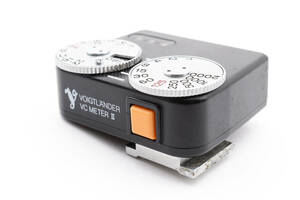 【動作良好美品★】フォクトレンダー Voigtlander VC METER II Black ブラック VCメーター2 小型 露出計 #M10802