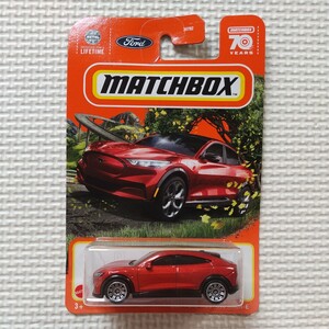 マッチボックス 2021 FORD MUSTANG MACH-E フォード ムスタング Matchbox