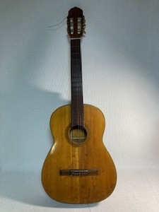 【ジャンク】HASIMOTO GUT GUITAR ハシモトガットギター クラシックギター 現状品〈G-99〉